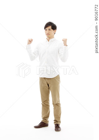 Guts pose (whole body) Guts pose (whole body) 9016772