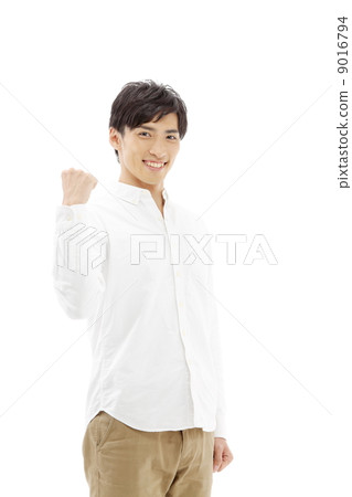 Guts pose (upper body) Guts pose (upper body) 9016794