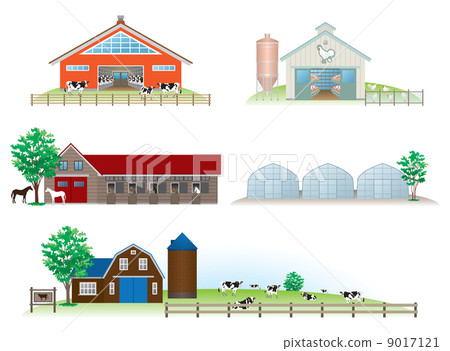 Buildings various · Animal husbandry Buildings various · Animal husbandry 9017121
