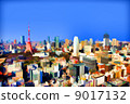 東京和東京鐵塔的建築物 9017132