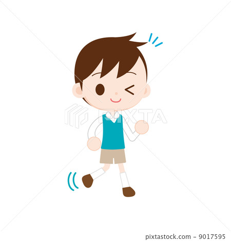 男孩們開始跑步了 9017595