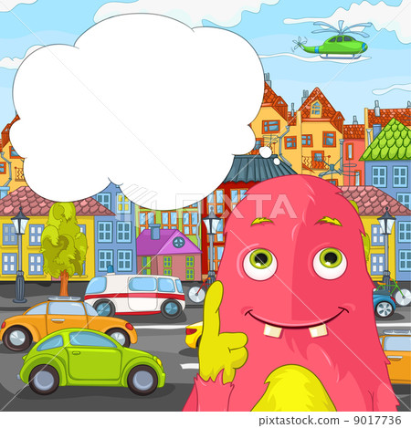 Funny Monster. Funny Monster. 9017736