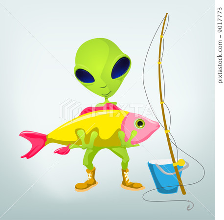 Funny Alien Funny Alien 9017773