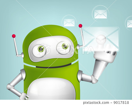 Green Robot Green Robot 9017818