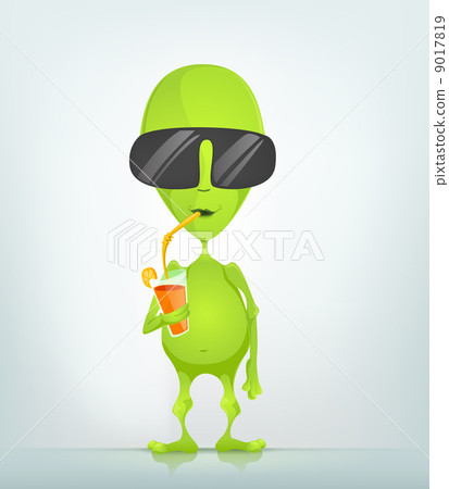 Funny Alien Funny Alien 9017819