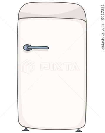 Cartoon Home Kitchen Refrigerator Cartoon Home Kitchen Refrigerator 9017821