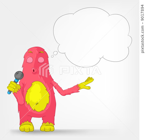 Funny Monster. Singing. Funny Monster. Singing. 9017894