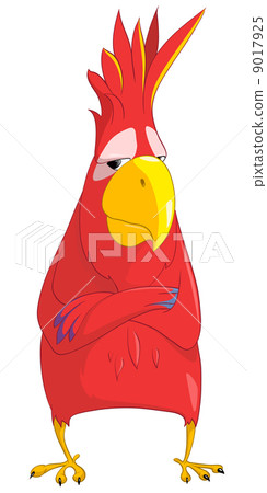 Cartoon Character Parrot 9017925