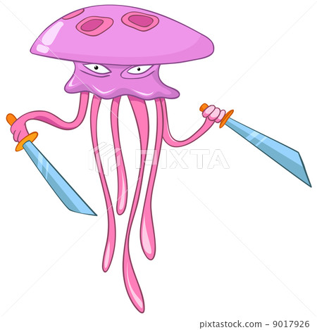 Cartoon Character Medusa Cartoon Character Medusa 9017926