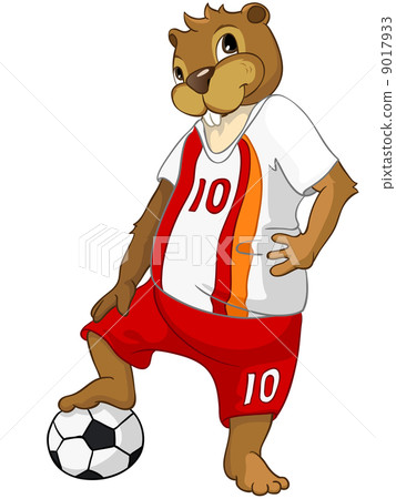 Cartoon Character Beaver 9017933