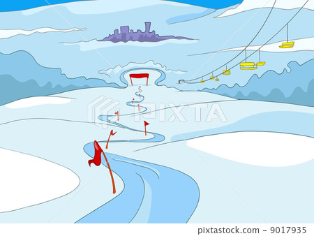 Ski Resort Ski Resort 9017935