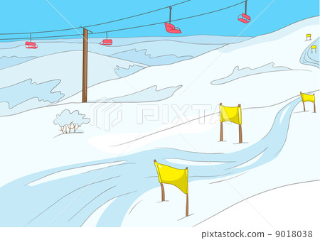 Ski Resort Ski Resort 9018038