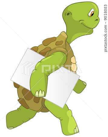 Funny Turtle. Courier. Funny Turtle. Courier. 9018083