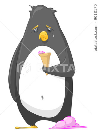 Cartoon Character Penguin 9018170