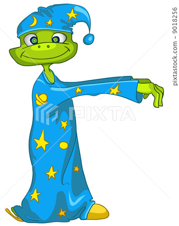 Cartoon Character Sleepwalker 9018256