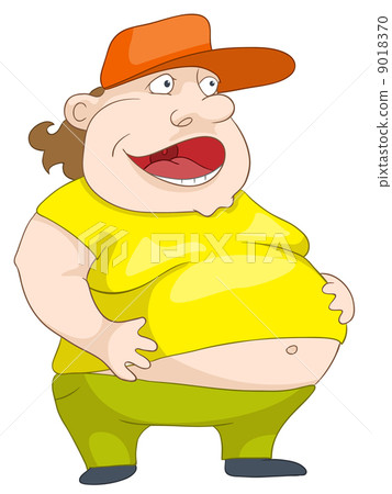 Cheerful Chubby Men Cheerful Chubby Men 9018370