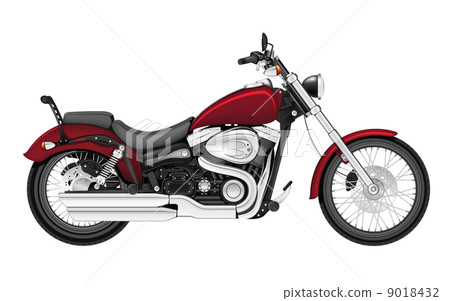 Motorcycle 9018432