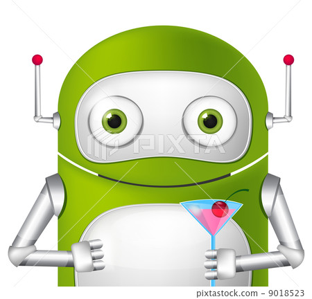 Cute Robot 9018523