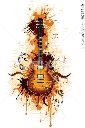 Electric Guitar Electric Guitar 9018549