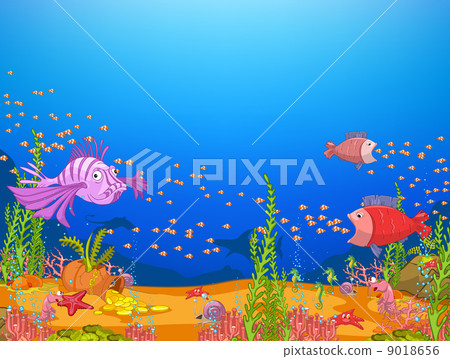 Ocean Underwater World Ocean Underwater World 9018656