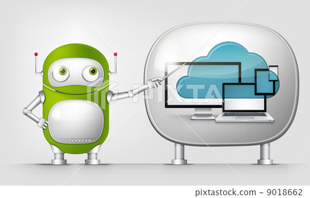 Green Robot Green Robot 9018662