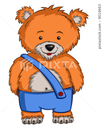 Cartoon Character Bear Cartoon Character Bear 9018663