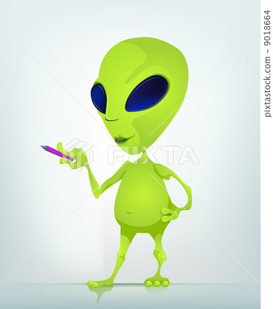 Funny Alien Funny Alien 9018664