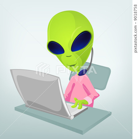 Funny Alien Funny Alien 9018758