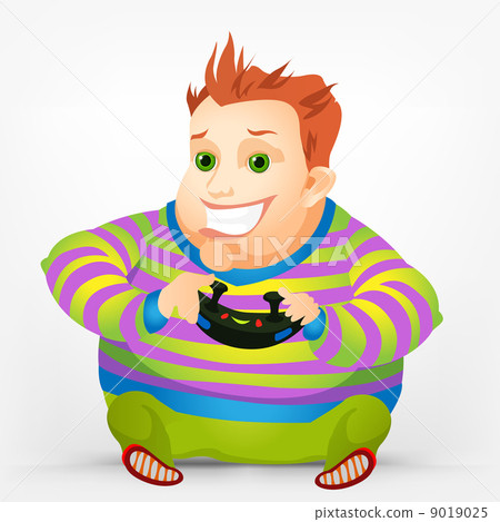 Cheerful Chubby Men 9019025