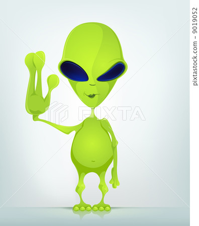 Funny Alien Funny Alien 9019052