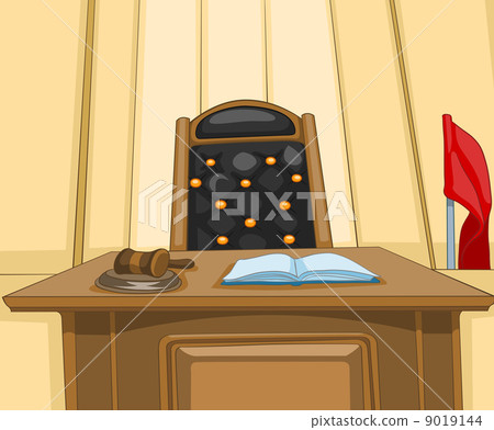 Court Cartoon 9019144