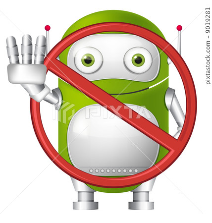 Green Robot Green Robot 9019281