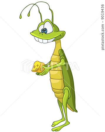 Cartoon Character Locust Cartoon Character Locust 9019436