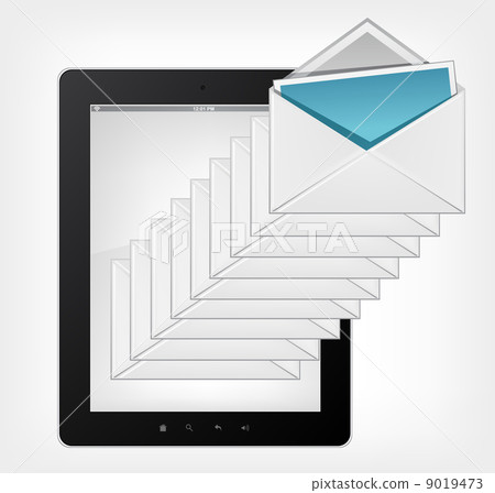 Email Concept. Tablet PC Email Concept. Tablet PC 9019473