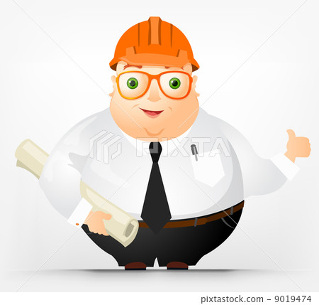 Cheerful Chubby Men 9019474