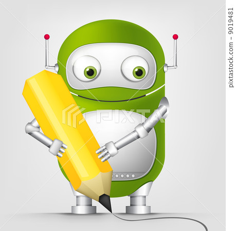 Cute Robot 9019481