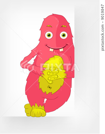 Funny Monster. Funny Monster. 9019847