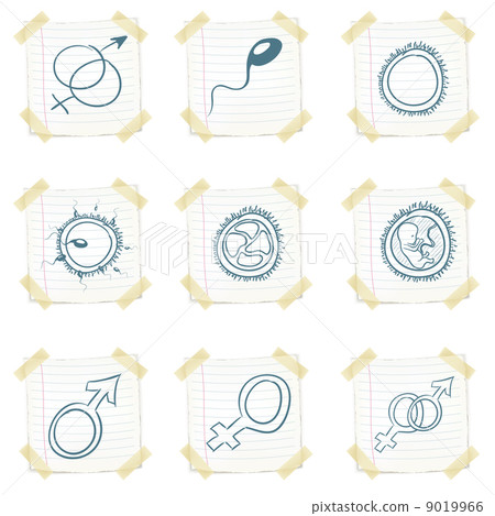 Sticker Icon Set Sticker Icon Set 9019966
