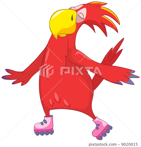 Funny Parrot. Roller. Funny Parrot. Roller. 9020015