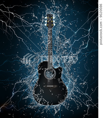 Electric Guitar 9020086