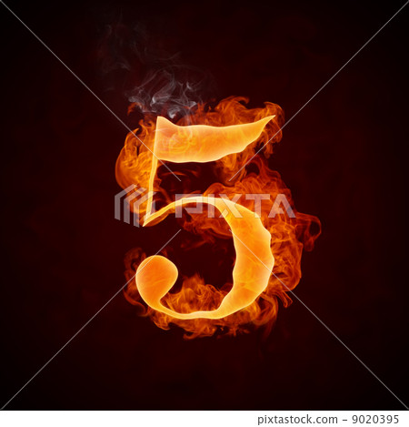 Fire Letters A-Z Fire Letters A-Z 9020395