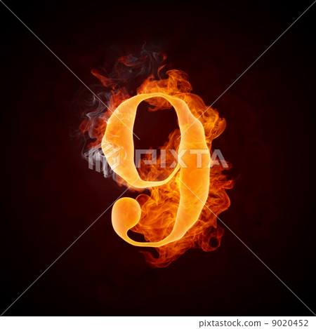 Fire Letters A-Z Fire Letters A-Z 9020452