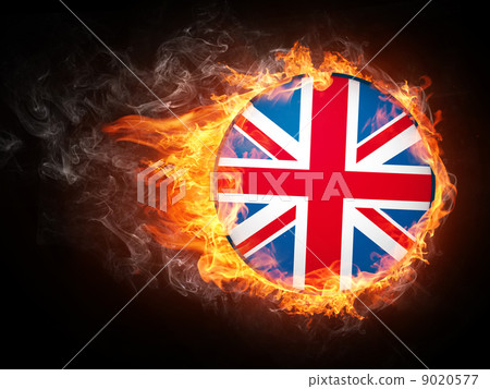 United Kingdom Flag United Kingdom Flag 9020577