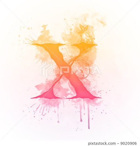 Sunny Swirl Letter X Sunny Swirl Letter X 9020906