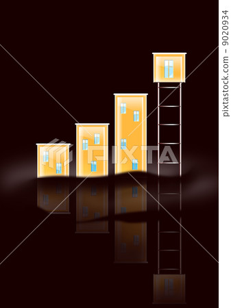 Diagram With Houses 9020934