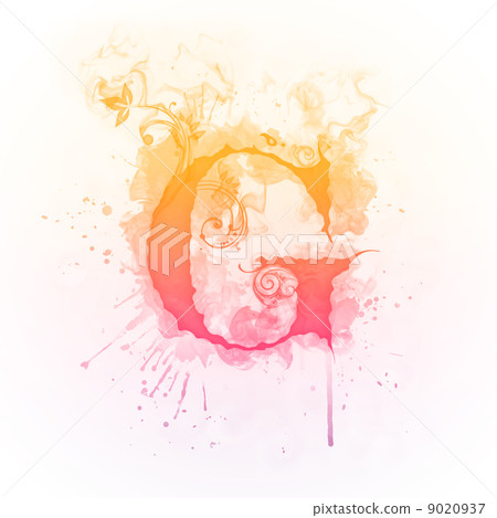 Sunny Swirl Letter G 9020937