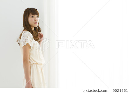 可愛的女性形象 9021561