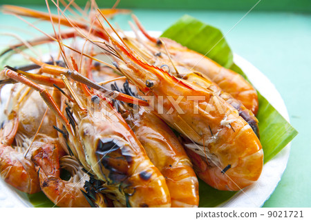 Grilled shrimp 9021721