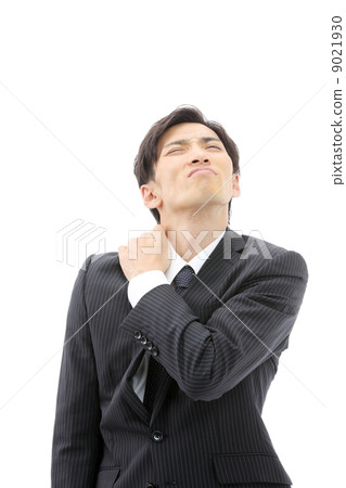 僵硬的肩膀/商人 9021930