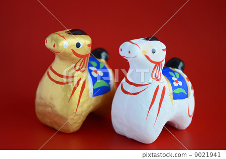 Horse folk crafts 9021941